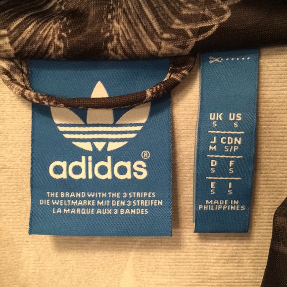 adidas originals chameleon X-ray zip up jacket - Picture 4 of 6